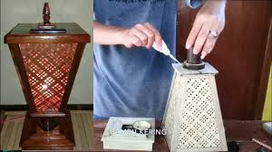 Lampu hias dari anyaman bambu adalah lampu yg di bu. Membuat Lampu Hias Meja Dari Anyaman Bambu Hasilnya Super Keren Youtube