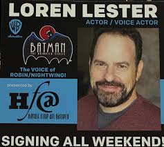 I'm gueststarring @heroicfineart Booth 738 @fanexpochicago #batman #robin  #batmanandrobin #batmananimatedseries #nightwing #dickgrayson