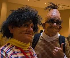 Bert and Ernie's Angry Appearance