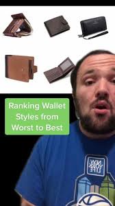 Ranking Wallet Styles from Worst to Best