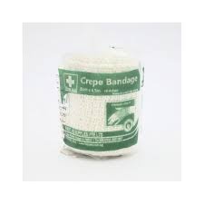 Crepe Bandage 4 5m Varied Widths
