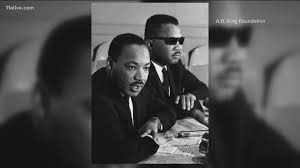 Reverend martin luther king, jr., ph.d. Martin Luther King Jr Brother 11alive Com