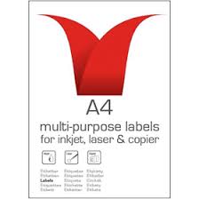 70gsm white paper with permanent adhesive. Value Multipurpose Labels 63 5mm X 38 1mm 21 Labels Per Sheet 100 Sheets Cartridge People