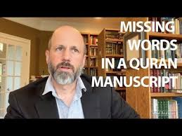 Missing Words In A Quran Manuscript