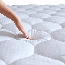 Since everyone's bedding setup is different, we have several options for you to pick from. Amazon Com Jueyingbaili Mattress Pad Twin Mattress Topper Quilted Fitted Cooling Twin Mattress Pads Overfilled With Breathable Snow Down Alternative Filling Mattress Cover Home Kitchen