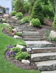Here, the flagstones are mortared into place in an understated pattern. Landscape Design Problems And Solutions Sponzilli Landscape Group
