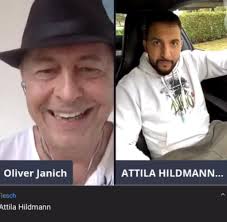 Am samstagabend wurde er vorübergehend festgenommen, als vor der russischen. Attila Hildmann Veganer Koch Model Welt