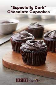 Hershey S Especially Dark Chocolate Cake Recipe Dark Chocolate Cake Recipes Cupcake Recipes Dark Chocolate Cakes