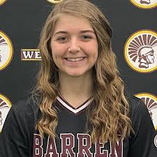 Mary Schalk's Barren County High School Career Home