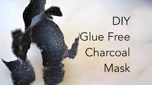We love making diy beauty products and activated charcoal and bentonite clay work so well in this homemade charcoal mask. Diy Charcoal Mask No Glue Peel Off Face Mask Glue Free Youtube