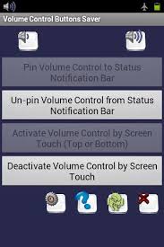 This app is aimed to make your volume control as comfortable as possible. Volume Control Buttons Saver Latest Version For Android Download Apk