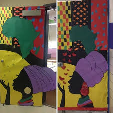 Black History Month Teacher Door Decoration Black History Month Art Black History Month Black History