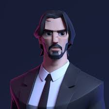 Artstation John Wick Kontorn Boonyanate Character Design Male Cartoon Character Design Illustration Character Design
