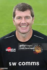 Shea McAleer, physiotherapist of Exeter Chiefs poses for a portrait... News  Photo