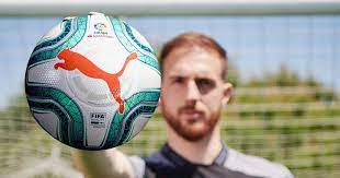 Fifa quality certified.made in 18 sections and poe foam layer. Puma Launch 2019 20 La Liga Official Match Ball Soccerbible