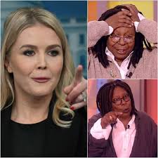 KAROLINE LEAVITT DEMANDS BOYCOTT OF 'THE VIEW' LIVE ON AIR—FANS CHEER AND  SOCIAL MEDIA EXPLODES: “FINALLY, SOMEONE SAID IT!” 😱 In a stunning live  broadcast, Karoline Leavitt shocked viewers by boldly demanding