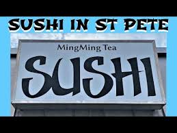 Breakfast, lunch, dinner, late night, snacks The Best Sushi In St Pete Florida Youtube