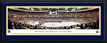 Do you love this amazing canvas wall art home decor? Amazon Com St Louis Blues 2019 Stanley Cup Champions 44x18 Inch Double Mat Deluxe Framed Picture By Blakeway Panoramas Sports Outdoors
