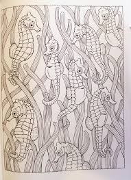 Line drawing from creative haven's naturescapes coloring book by patricia j. Pin On Coloring Books