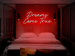 Shop our beautiful acrylic neon signs! Neon Sign Quote For Bedroomneon Sign Bedroom Customneon Sign Etsy