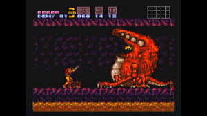 Super Metroid Crocomire Sub Boss Fight - YouTube