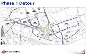 And one of the best features? Road Project Will Bring Detours To Atlanta Airport Atlanta Intown
