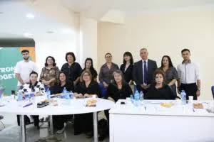 Sumqayıtda QHT-lər üçün rəqəmsal kommunikasiya təlimi keçirilib - AzPost.info