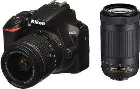 The prices of nikon d3500 is collected from the most trusted online stores in pakistan such as paklap.pk, homeappliances.pk, daraz.pk, and w11stop. Nikon D3500 Dslr Camera Body With Dual Lens 18 55 Mm F 3 5 5 6 G Vr And Af P Dx Nikkor 70 300 Mm F 4 5 6 3g Ed Vr Price In India Buy Nikon D3500 Dslr Camera Body
