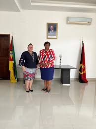 Reunião Preparatória com a Sra.Dra. Osvalda Joana, Embaixadora da República  de Moçambique em Angola - CCIAM - CÂMARA DE COMÉRIO E INDÚSTRIA ANGOLA  MOÇAMBIQUE