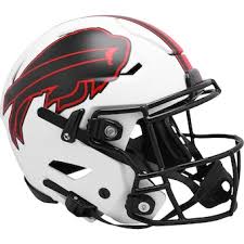 It is part of the buffalo bills uniform bundle. Buffalo Bills Signed Full Size Helmets Collectible Bills Full Size Helmets Www Steinersports Com