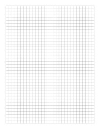 This makes graph paper ideal for … 10 Popular Types Free Printable Graph Paper