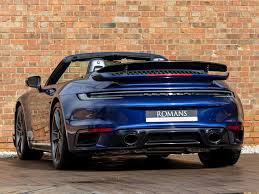 Trading the turbo s for a 488. 2021 Used Porsche 911 T 992 Turbo S Gentian Blue