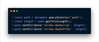Regenerate the svg `path` and update items position on `resize` event (responsive behavior)window.addeventlistener('resize', function() {. Louis Hoebregts On Twitter Svg Daily Tip 16 You Can Use Javascript To Know The Length Of An Svg Path With The Method Gettotallength Very Useful For Hand Drawing Animations Animation