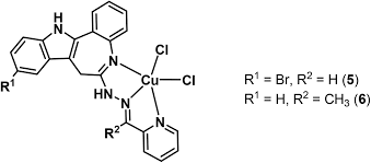 Novel Latonduine Derived Proligands And Their Copper Ii