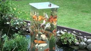 Double the size of the old one. 20 Most Clever Above Ground Koi Pond With Window Ideas Gartenteich Garten Gartendekor