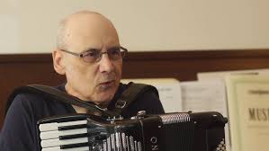 Guy Klucevsek: Roundabout Now (2014) and Haywire Rag (A Waltz) (2010); Alan  Bern, piano.