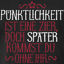 Punktlichkeit Ist Eine Zier 2c Manner Premium T Shirt Cats In Love Lustige Spruche Coole Spruche Spruche