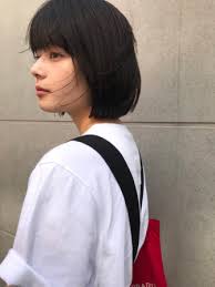 個性派ショート 門脇麦 のハンサムだけど女らしい ショート ボブ 特集 bangs バングス ショートボブ ボブ ショート 芸能人