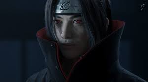 +33 (0) 5 55 00 10 19 Artstation Itachi Uchiha Realistic Fan Art Vishwesh Taskar