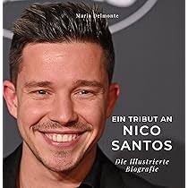 Ein Tribut an Nico Santos: Die illustrierte Biografie : Delmonte, Maria:  Amazon.de: Books