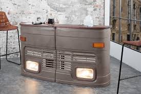 die hausbar aus einem original oldtimer mit scheinwerfer ist der hingucker in jedem partyraum bestellen sie das unikat je hausbar shabby chic mobel wohnwelt