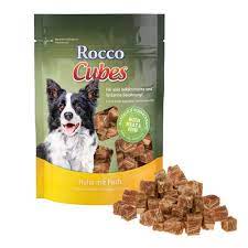 animalerie rocco cubes pour chien poulet poisson 150 g nourriture animaux animalerie maison pour chien