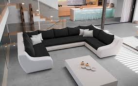 However, with modular sectionals, especially 5 piece sectionals, you can create additional configurations. U Shape Sofas Savillefurniture