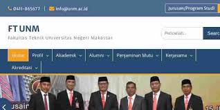 Unm (universitas negeri makasar) adalah perguruan tinggi negeri yang ada di jl. Studi Telematika Administrasi Kesehatan Universitas Negeri Makassar