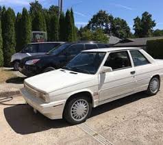 Image result for Classic Black 1987 Renault