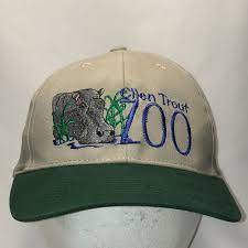 Texas Hat Ellen Trout Zoo Baseball Cap Texas Hat Vintage Trucker Hats Baseball Cap