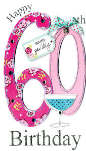 Birthday Wishes For 60 Year Old Uncle Gorgeous 60th Age 60 Birthday Greeting Card Cards Love Kates Happy 60th Birthday Wishes 60th Birthday Cards 60th Birthday Greetings