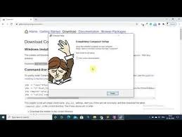 How To Install Composer Windows 10 System Youtube In 2020 Installation Windows System