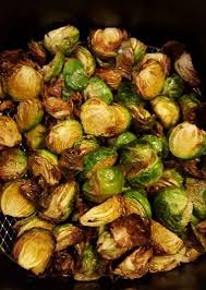 Healthy Fried Brussel Sprouts Recipe Made In An Air Fryer Coupons For Your Family Air Fryer Oven Recipes Air Fryer Healthy Air Fryer Recipes Healthy