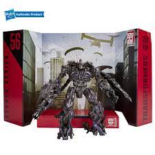 In the battle of chicago scene from transformers: Transformers Studio Series 56 Leader Class Shockwave Figure Shopee Indonesia